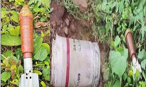 சிங்கப்பெருமாள் கோவில் அருகே 3 ராக்கெட் லாஞ்சர்கள் கிடந்ததால் பரபரப்பு; உதவி போலீஸ் கமிஷனர் நேரில் விசாரணை