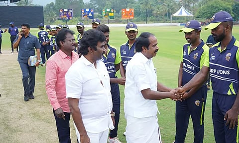 விளையாட்டின் தலைநகரமாக தமிழகத்தை மாற்றுவதே அரசின் நோக்கம் - அமைச்சர் மெய்யநாதன்