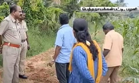 பழனி அருகே துப்பாக்கிச் சூடு சம்பவம்; தோட்டத்தில் 18 குண்டுகள் கண்டுபிடிப்பு - போலீஸ் விசாரணை