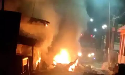 கோவை கார் வெடிப்பு: தாயின் அறிவுரையால் சரணடைந்த சகோதரர்கள்!