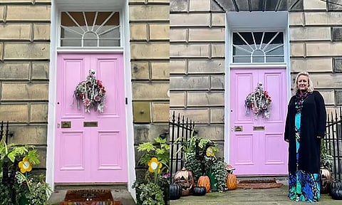 வீட்டு கதவுக்கு பிங்க் நிற பெயிண்டிங்; ரூ.19 லட்சம் அபராதம்: அரசு எச்சரிக்கை