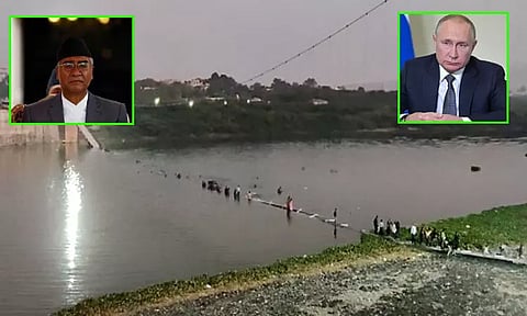 குஜராத் பால விபத்து: ரஷியா, அமெரிக்கா உள்ளிட்ட வெளிநாடுகள் இரங்கல்