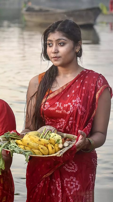 இந்து மத பண்டிகை - சாத் பூஜை