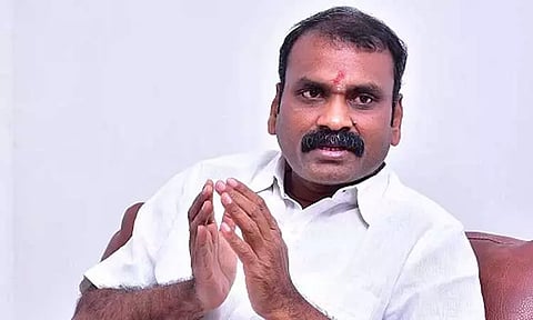 பிரதமர் நரேந்திரமோடி ஆட்சியில் வலிமையான இந்தியாவை உருவாக்க உறுதியேற்போம் - மத்திய இணை மந்திரி எல்.முருகன்