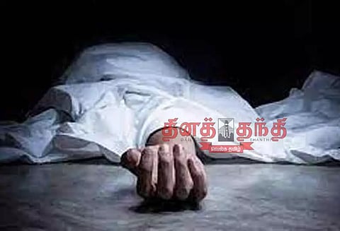 மோட்டார் சைக்கிள் மோதி விவசாயி பலி