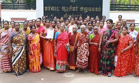 புதிய நகராட்சி அலுவலகம் கட்ட எதிர்ப்பு