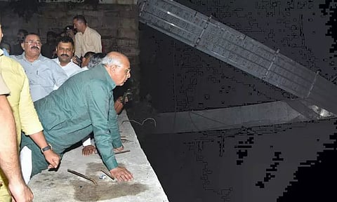 குஜராத் பால விபத்து: மாநிலம் முழுவதும் நாளை மறுநாள் துக்கம் கடைப்பிடிக்கப்படும்; முதல்-மந்திரி அறிவிப்பு