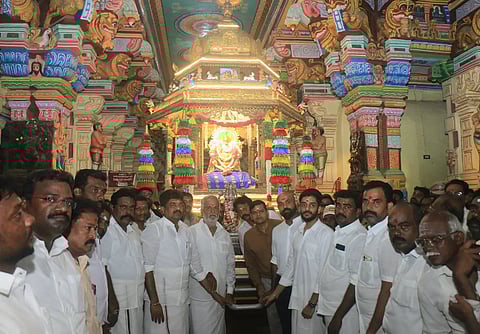 ராமேசுவரம் கோவிலில் மீண்டும் தங்கத்தேர்