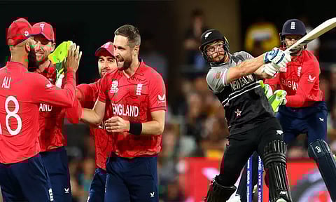 டி20 உலகக் கோப்பை: கிளென் பிலிப்ஸ் போராட்டம் வீண்- நியூசிலாந்தை வீழ்த்தி இங்கிலாந்து அணி வெற்றி