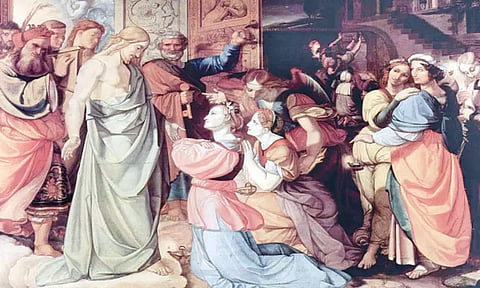 தேவ சந்தோஷம் காண வாருங்கள்...