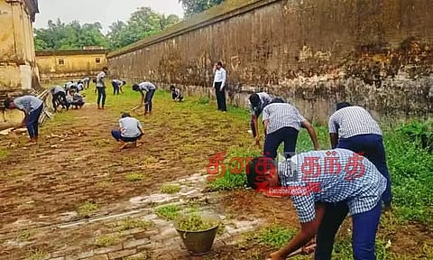 நாட்டு நலப்பணித்திட்ட முகாம்