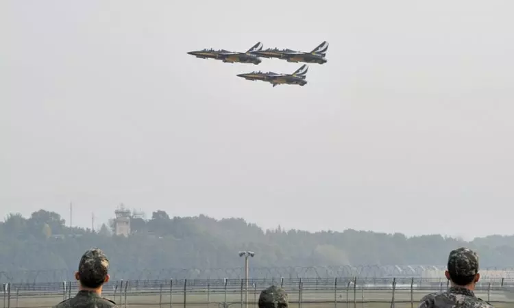 தென்கொரியாவுடனான கூட்டுப்போர் பயிற்சியை நிறுத்த வேண்டும் - அமெரிக்காவுக்கு வடகொரியா பகிரங்க எச்சரிக்கை