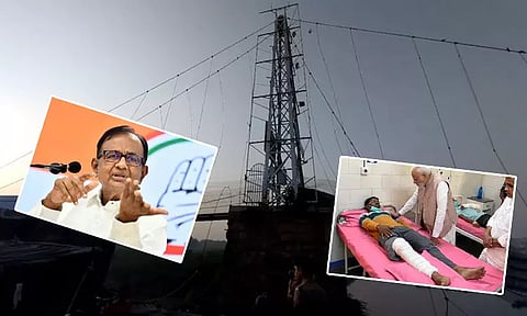 காண்டிராக்டர் ஏமாற்றியது அம்பலம் ; மோர்பி பால விபத்து குறித்து ப.சிதம்பரம் கேள்வி...!