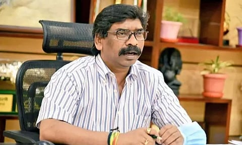 நிலக்கரி சுரங்க ஒதுக்கீடு விவகாரம்: முதல்-மந்திரி ஹேமந்த் சோரனுக்கு அமலாக்கத்துறை நோட்டீஸ்