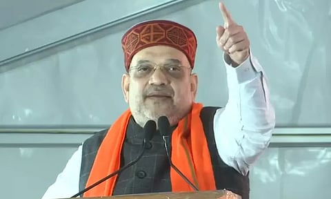 மன்னர்கள், ராணிகளின் கட்சி காங்கிரஸ் - அமித்ஷா விமர்சனம்