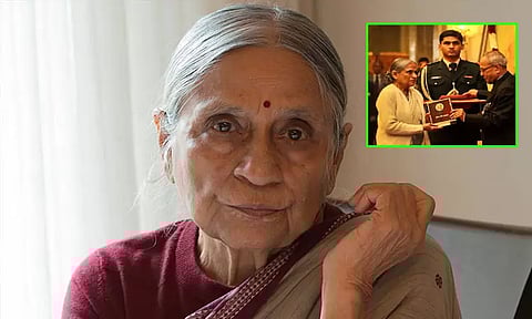 பத்ம பூஷண் விருது பெற்ற பெண்ணுரிமை சமூக போராளி எலா பட் காலமானார்