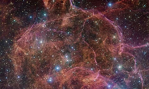 சூரியனை விட 8 மடங்கு பெரிய நட்சத்திரம் வெடித்து சிதறல்; ஆய்வில் தகவல்