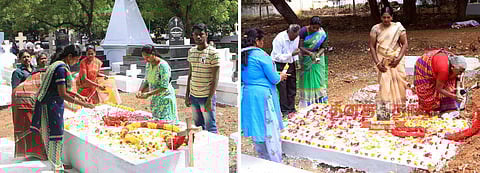 கல்லறை திருநாள் அனுசரிப்பு