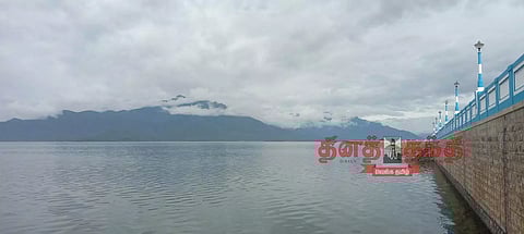 பவானிசாகர் அணையின் நீர்மட்டம் 102.30 அடியாக உயர்வு