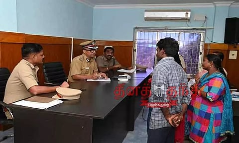 மக்கள் குறை தீர்க்கும் கூட்டம்