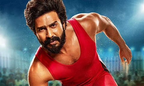 விஷ்ணு விஷால் நடிக்கும் படத்தின் பர்ஸ்ட்லுக் போஸ்டர் வெளியீடு..!