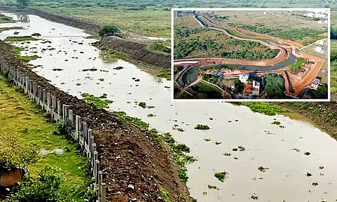 அடையாற்றில் புனரமைப்பு பணி கனமழை பெய்தாலும் பெரும் பாதிப்பு ஏற்படாது - சென்னை புறநகர் பகுதி பொதுமக்கள் நம்பிக்கை