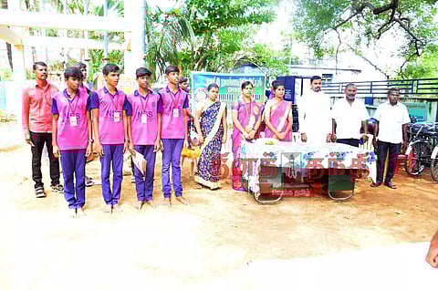 நாட்டு நலப்பணி திட்ட முகாம்