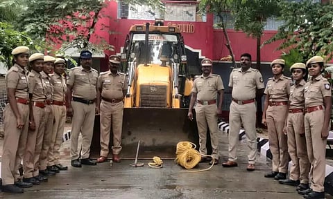 மீட்பு பணிக்கு போலீசார் தயார்
