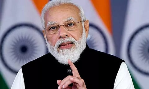 ஊழல்வாதிகளை விட்டு விடாதீர்கள் - பிரதமர் மோடி பேச்சு