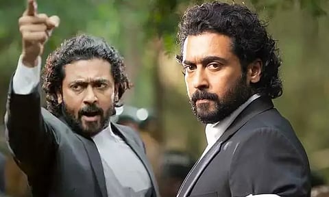 சூர்யாவை நெகிழ வைத்த கதாபாத்திரம்