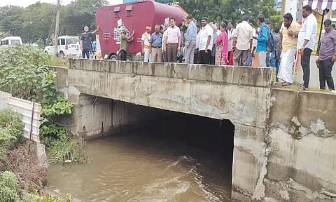 செங்கல்பட்டு மாவட்டத்தில் பெரும்பாலான இடங்களில் மழைநீர் தேங்கவில்லை - செங்கல்பட்டு மாவட்ட கலெக்டர்
