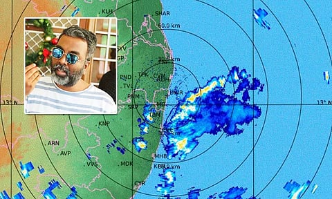 இது சும்மா டிரைலர் தான்...!9ம் தேதிக்கு மேல் தான் வடகிழக்குப் பருவமழை ஆட்டம் ஆரம்பம் - தமிழ்நாடு வெதர்மேன்