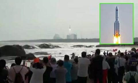 சீனா விண்ணில் அனுப்பிய ராக்கெட்டின் பாகங்கள் இன்று பூமியில் விழ வாய்ப்பு..!