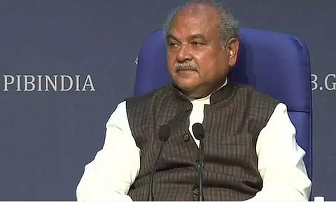 வேளாண் கழிவுகளை எரிப்பதை கட்டுப்படுத்த மாநிலங்கள் நடவடிக்கை எடுக்க வேண்டும் - நரேந்திர சிங் தோமர்