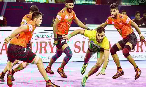 புரோ கபடி லீக்: யு மும்பா அணியை வீழ்த்தி பாட்னா பைரட்ஸ் வெற்றி