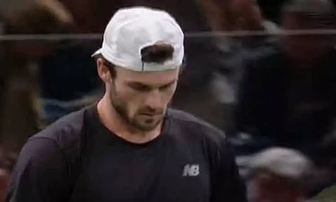 பாரிஸ் மாஸ்டர்ஸ் டென்னிஸ் தொடர் - அரைஇறுதி சுற்றுக்கு அமெரிக்க வீரர் டாமி பால் முன்னேற்றம்