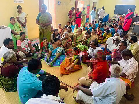 குமாரபாளையம் நகராட்சி பகுதிசபை கூட்டம்