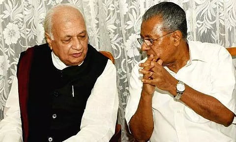 பினராயி விஜயன் குறித்து ஜனாதிபதி, பிரதமருக்கு பரபரப்பு புகார் கேரள கவர்னர் அனுப்பினார்