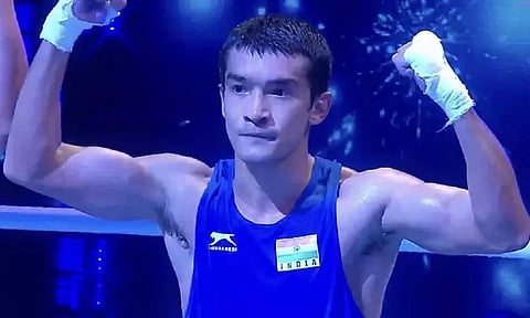 ஆசிய குத்துச்சண்டை: கால்இறுதியில் ஷிவ தபா