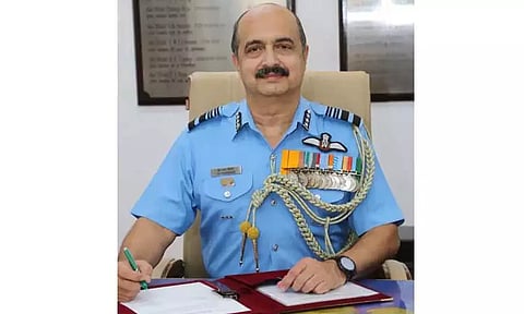 தன்னிறைவை நோக்கி வேகமாக வளரும் இந்திய விமானவியல் துறை; விமானப்படை தலைமை தளபதி வி.ஆர்.சவுத்ரி பேச்சு