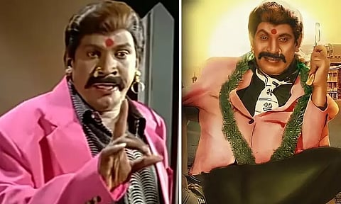 முதல் தடவையாக வில்லனாக நடிக்கும் வடிவேலு