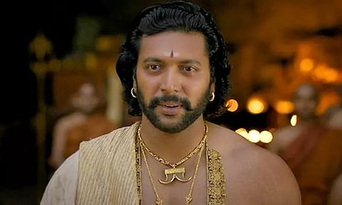 என்ன தவம் செய்தேனோ? ஜெயம் ரவியின் நெகிழ்ச்சி