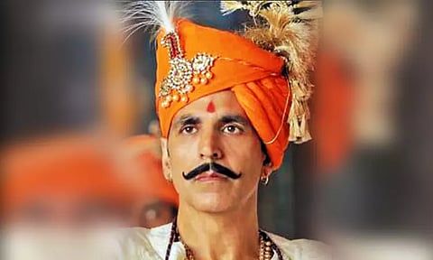 இன்னொரு சரித்திர படம்... சத்ரபதி சிவாஜியாக நடிக்கும் அக்‌ஷய்குமார்