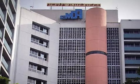 தற்போதைய தேவைக்கேற்ப சென்னை ஜார்ஜ் டவுன் வளர்ச்சி திட்டம் செயல்படுத்தப்படும் - சென்னை பெருநகர வளர்ச்சி குழுமம் அறிவிப்பு