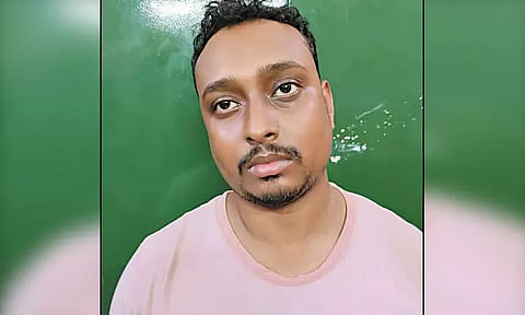 போலி ஆவணங்கள் மூலம் தனியார் நிதி நிறுவனத்தில் ரூ.5 லட்சம் மோசடி - வாலிபர் கைது