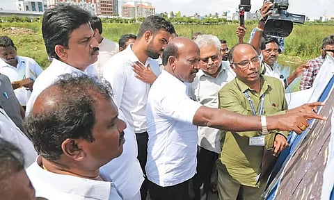 கடந்த 48 மணி நேரத்தில் சென்னையில் 90 சதவீத வெள்ள பாதிப்புகள் அகற்றம் - அமைச்சர் மா.சுப்பிரமணியன் தகவல்