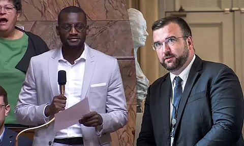 'ஆப்பிரிக்காவுக்கு திரும்பி செல்லுங்கள்' என கூறிய எம்.பி. 15 நாட்கள் சஸ்பெண்ட்