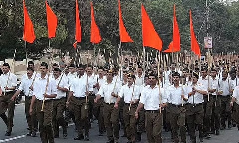 சுற்றுச் சுவர் கொண்டு மைதானத்துக்குள் நடத்த வேண்டும் என நிபந்தனை: பேரணியை தள்ளி வைத்த ஆர்.எஸ்.எஸ் - மேல்முறையீடு செய்ய திட்டம்...!