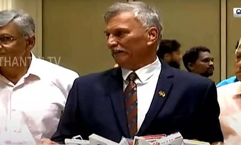 இந்திய கிரிக்கெட் அணி, பாகிஸ்தான் சென்று விளையாடுமா? - பிசிசிஐ தலைவர் பதில்