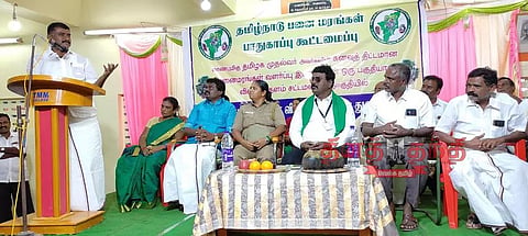 1 லட்சம் பனை விதைகள் விதைக்கும் பணி